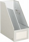 ファイルボックスＳ＜ワイドタイプ＞グレー　５個