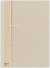 ファスナーファイル＜レポート＞Ａ４縦セピア１００冊