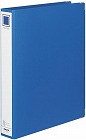 リングファイルボード表紙Ａ４縦３３０枚収納青１０冊