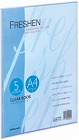 クリヤーＢフレッシェン固定式　Ａ４縦５Ｐ青１０冊