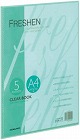 クリヤーＢフレッシェン固定式　Ａ４縦５Ｐ緑１０冊