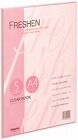 クリヤーＢフレッシェン固定式　Ａ４縦５Ｐ桃１０冊