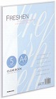 クリヤーＢフレッシェン固定式　Ａ４縦５Ｐ透明１０冊