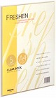 クリヤーＢフレッシェン固定式　Ａ４縦５Ｐ黄１０冊