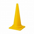 三角コーン　イエロー　１０個