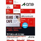 透かしても読めない修正ラベル　兼用　１面　５０枚