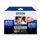 写真用紙　印画紙　ライト（薄手光沢）　Ｌ判４００枚
