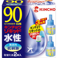 水性キンチョウリキッド　９０日無香料　取替２本