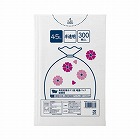 高密度薄手ゴミ袋　詰替用　４５Ｌ　３００枚