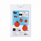 低密度薄口ゴミ袋少量パック　４５Ｌ乳白　２０枚