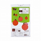 低密度薄口ゴミ袋少量パック　９０Ｌ乳白　２０枚