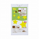 低密度薄口ゴミ袋少量パック　９０Ｌ黒　２０枚