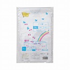 低密度薄口ゴミ袋詰替用　７０Ｌ透明　１２０枚