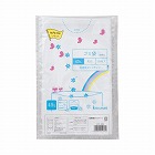 低密度薄口ゴミ袋詰替用　４５Ｌ乳白　１２０枚