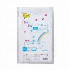 低密度薄口ゴミ袋詰替用　９０Ｌ乳白　１２０枚