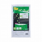 低密度薄口ゴミ袋詰替用　９０Ｌ黒　１２０枚