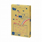 低密度薄口ゴミ袋箱タイプ　４５Ｌ透明　１２０枚