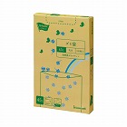 低密度薄口ゴミ袋箱タイプ　４５Ｌ乳白　１２０枚