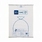 高密度薄手ゴミ袋少量パック　３０Ｌ　３０枚