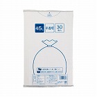 高密度薄手ゴミ袋少量パック　４５Ｌ　３０枚
