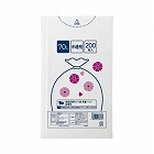 高密度薄手ゴミ袋　詰替用　７０Ｌ　２００枚×３
