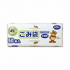 高密度コンパクトボックスごみ袋　４５Ｌ　５０枚
