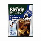 ブレンディ　ポーション　甘さ控えめ　２４個