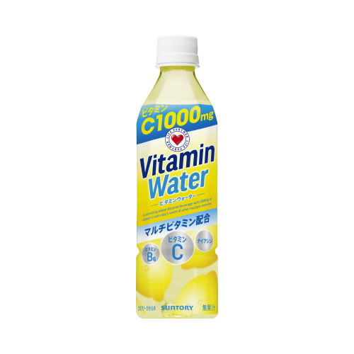 ビタミンウォーター 500ml 24本