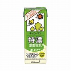 特濃調製豆乳　２００ｍｌ　１８本