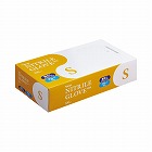 ニトリル手袋＃２０３９　粉無　Ｓ　青　１００枚入