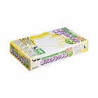 ポリエチレン手袋　外エンボス　Ｌ　１００枚入