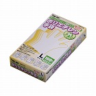 ポリエチレン手袋　外エンボス　Ｌ　１００枚×４０