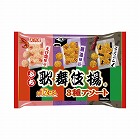 ぷち歌舞伎揚アソート　１４４ｇ×３パック