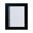 クリヤーブックルポ用リフィルＢ５縦２６穴灰１０枚