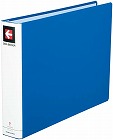 データバインダーＴワイド１１×１５　２２穴青１０冊