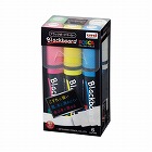 ブラックボードポスカ　極太　６色セット