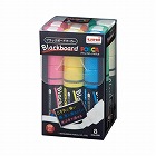 ブラックボードポスカ　太字　８色セット