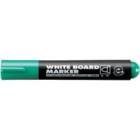 ホワイトボード用マーカー　太字丸芯　緑１０本