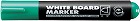 ホワイトボード用マーカー　太字丸芯　緑１０本