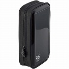 ＣＤ／ＤＶＤケース　セミハード９６枚収納　ブラック