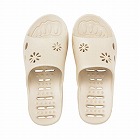 ＥＶＡ製軽量サンダル　ランドリエ　ベージュＭ　５足