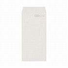 オリジナルソフトカラー長３テープ付ホワイト１００枚