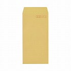 オリジナルソフトカラー長３テープ付オレンジ１００枚