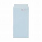 オリジナルソフトカラー封筒　長３　スカイ　１００枚