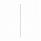 のぼりポール　強風用　白