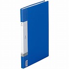 クリヤーブックサイドベンツ　Ａ３／Ａ４　青