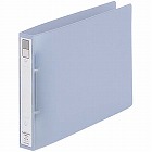 リングファイルツイストリング乳白Ａ４横背幅３６ｍｍ