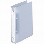 リングファイルツイストリング乳白Ａ５縦背幅３６ｍｍ