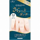 ナイスハンドさらっとタッチ　中厚手　Ｍ　ピンク