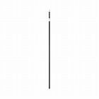 のぼりポール　強風用　黒　５本